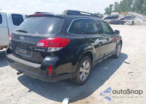 2011 Subaru Outback 2.5I Premium из США, поврежденный, VIN 4S4BRCGC0B3331268